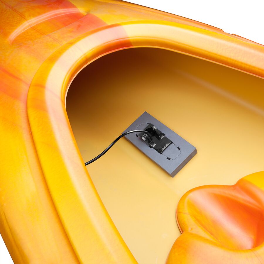 Garmin Kayak In-Hull Transducer Mount Silver