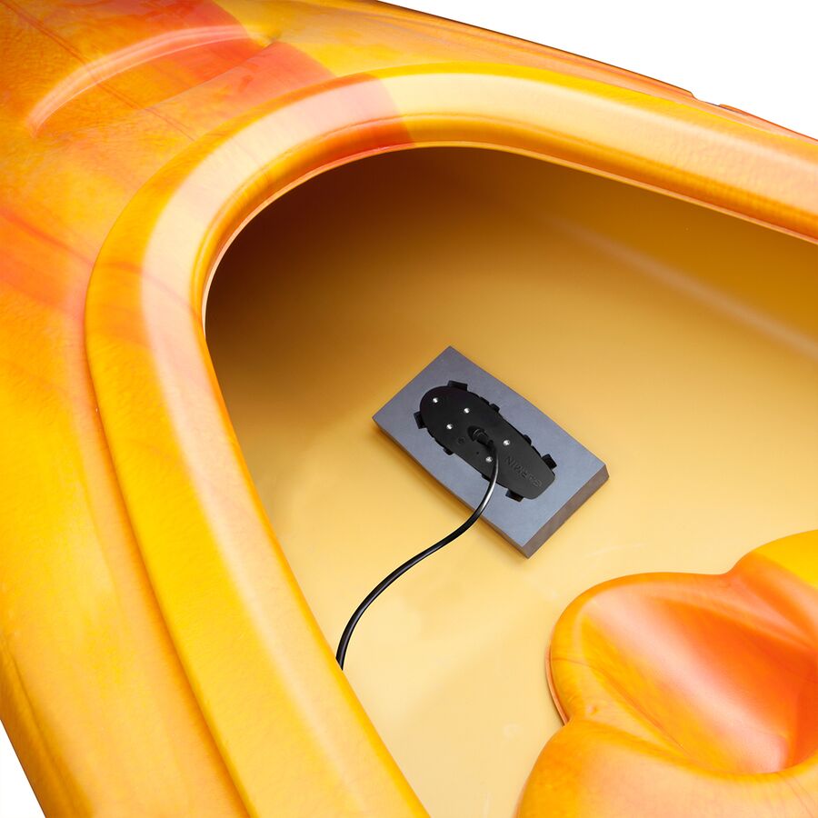 Garmin Kayak In-Hull Transducer Mount Silver