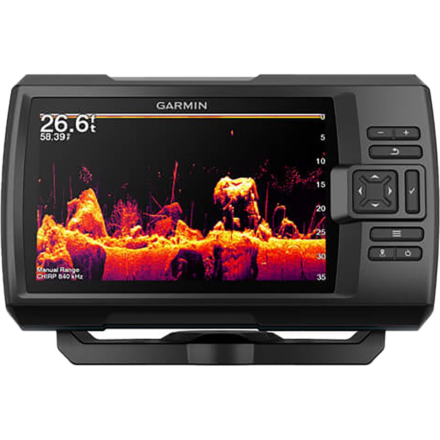 Garmin Striker Vivid 7cv + GT20-TM Transducer