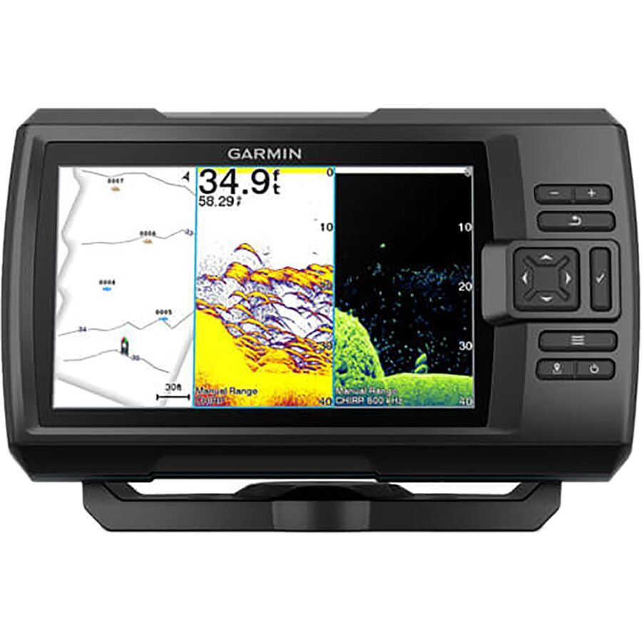 Garmin Striker Vivid 7cv + GT20-TM Transducer