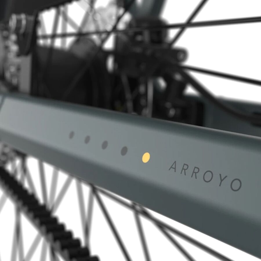 Gazelle Arroyo C5 Elite E-Bike Petrol Blue