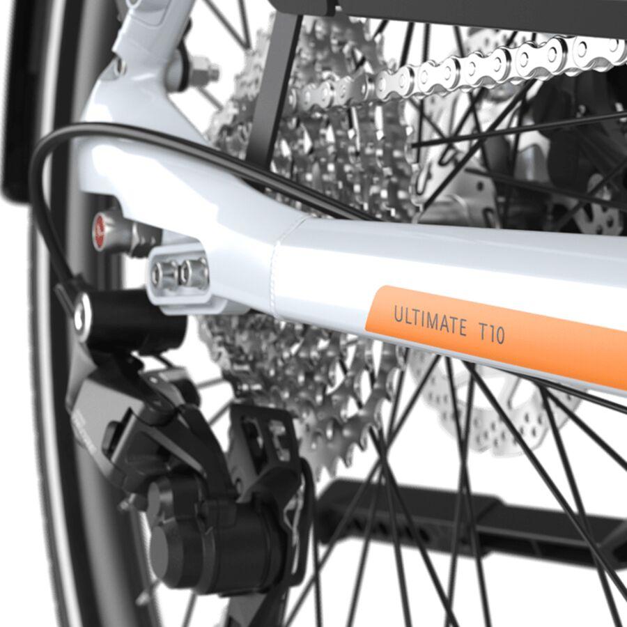 Gazelle Ultimate T10 E-Bike Frozen White