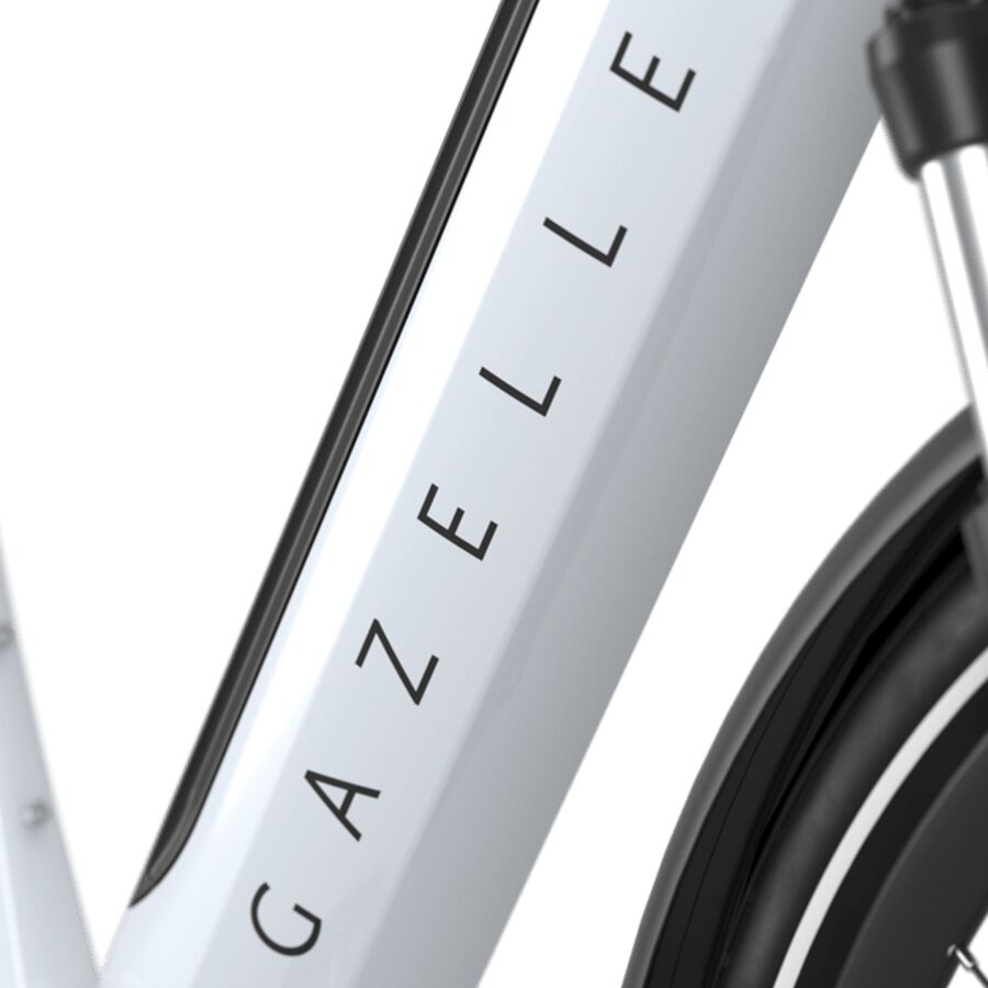 Gazelle Ultimate T10 E-Bike Frozen White