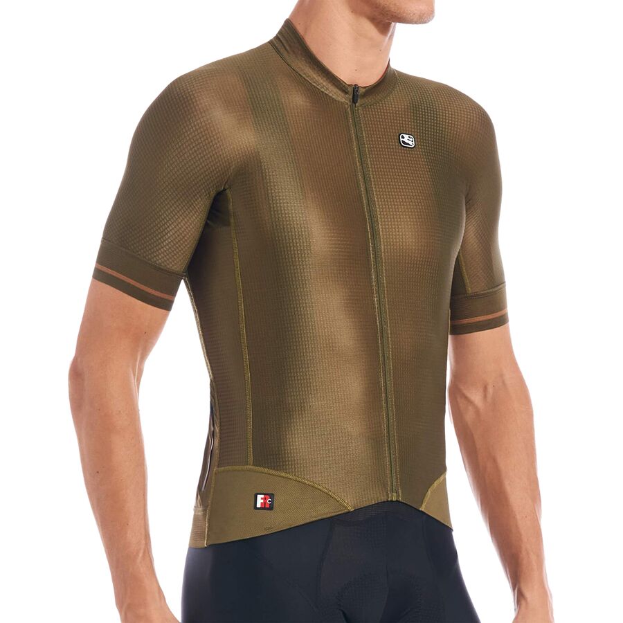 Giordana FR-C Pro Short-Sleeve Jersey - Men's Olive Green