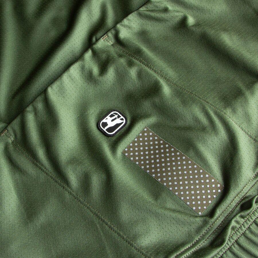 Giordana SilverLine Classic Short-Sleeve Jersey - Men's Army