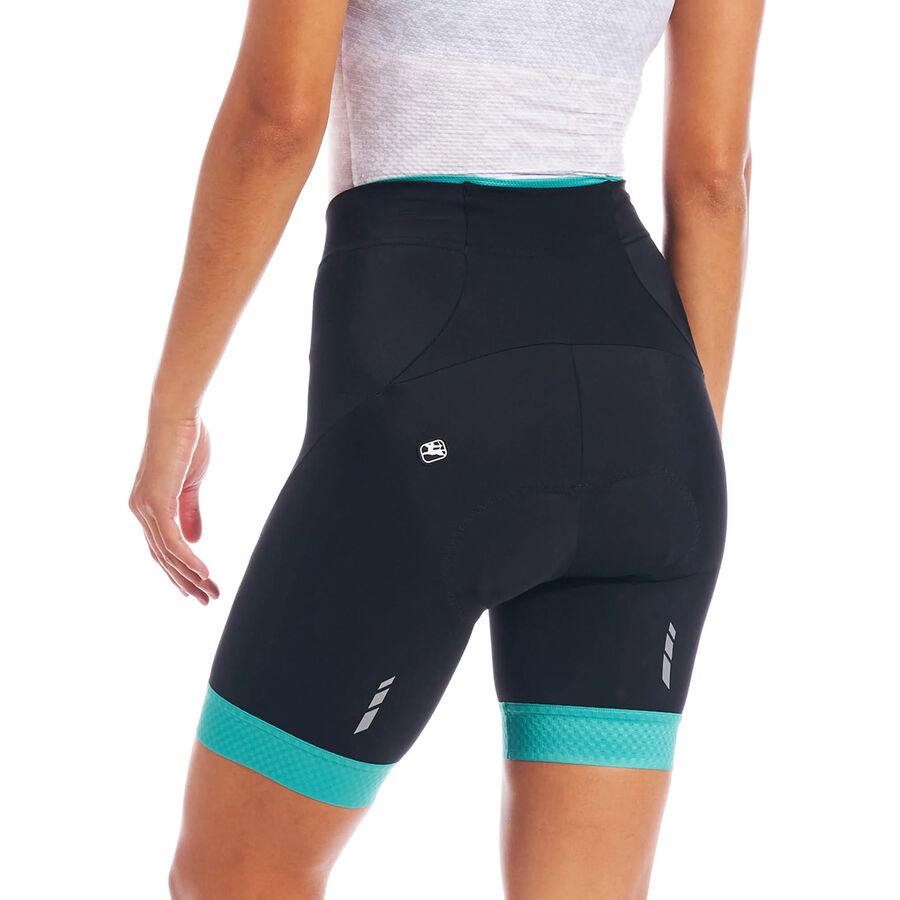 Giordana SilverLine Short - Women's Black/Sea Green