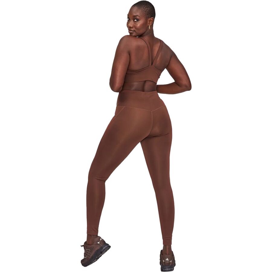 Girlfriend Collective High-Rise Compressive Legging - Women's Earth