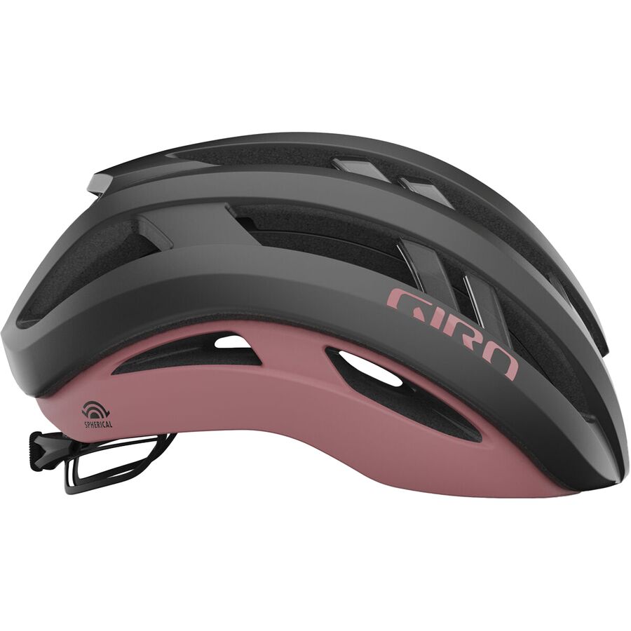Giro Aries Spherical Helmet Matte Metallic Coal/Dusty Rose