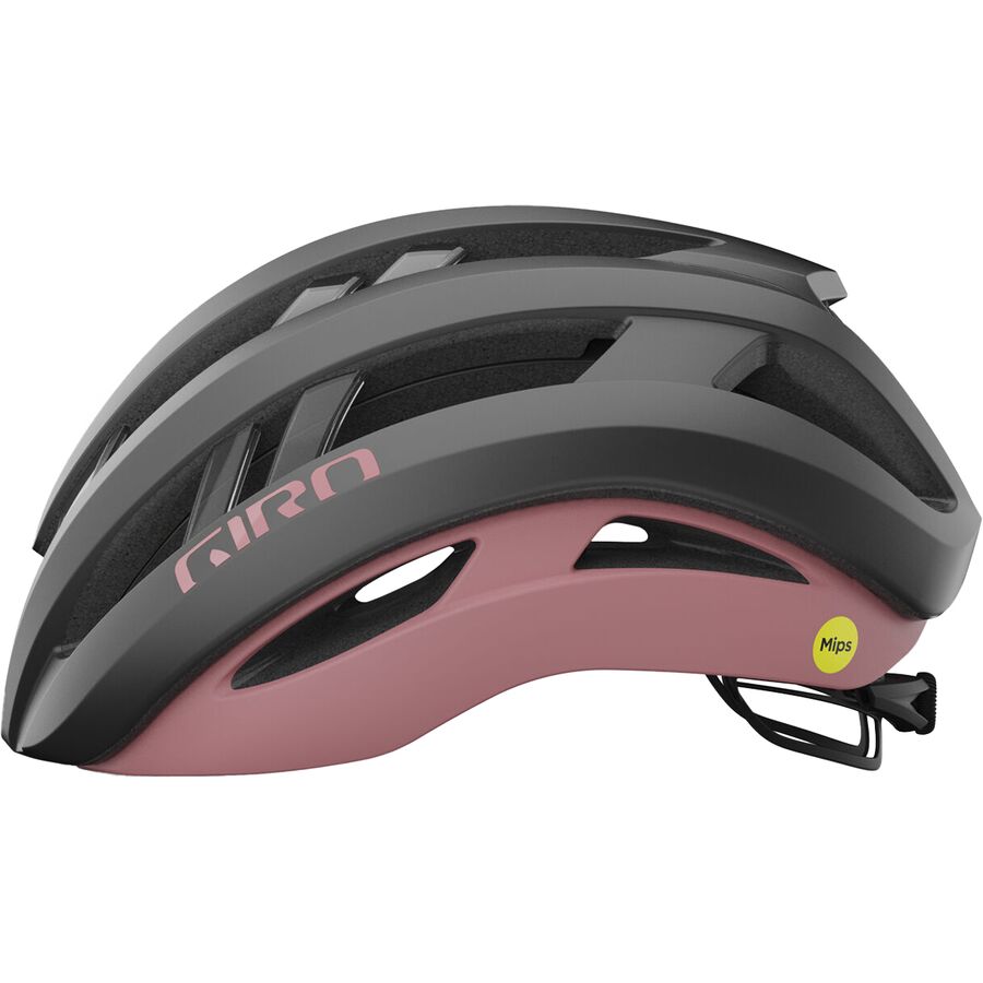 Giro Aries Spherical Helmet Matte Metallic Coal/Dusty Rose