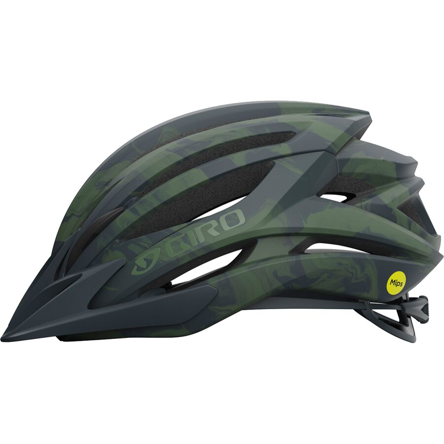 Giro Artex Mips Helmet Matte Hedge Green Cosmic