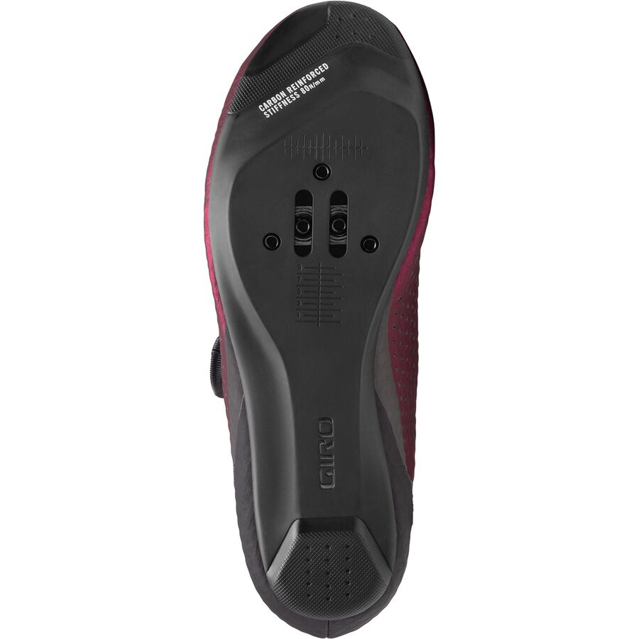 Giro Cadet Cycling Shoe - Women's Ano Dark Cherry