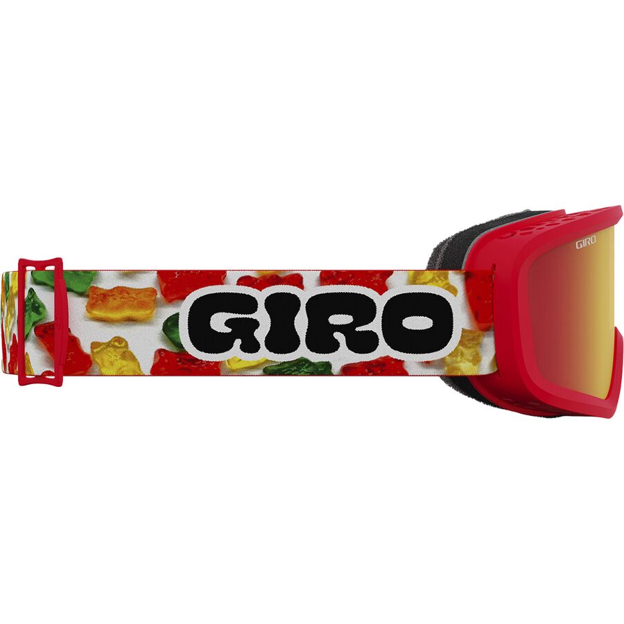 Giro Chico 2.0 Snow Goggles - Kids' Amber Scarlet Lens/Gummy Bear