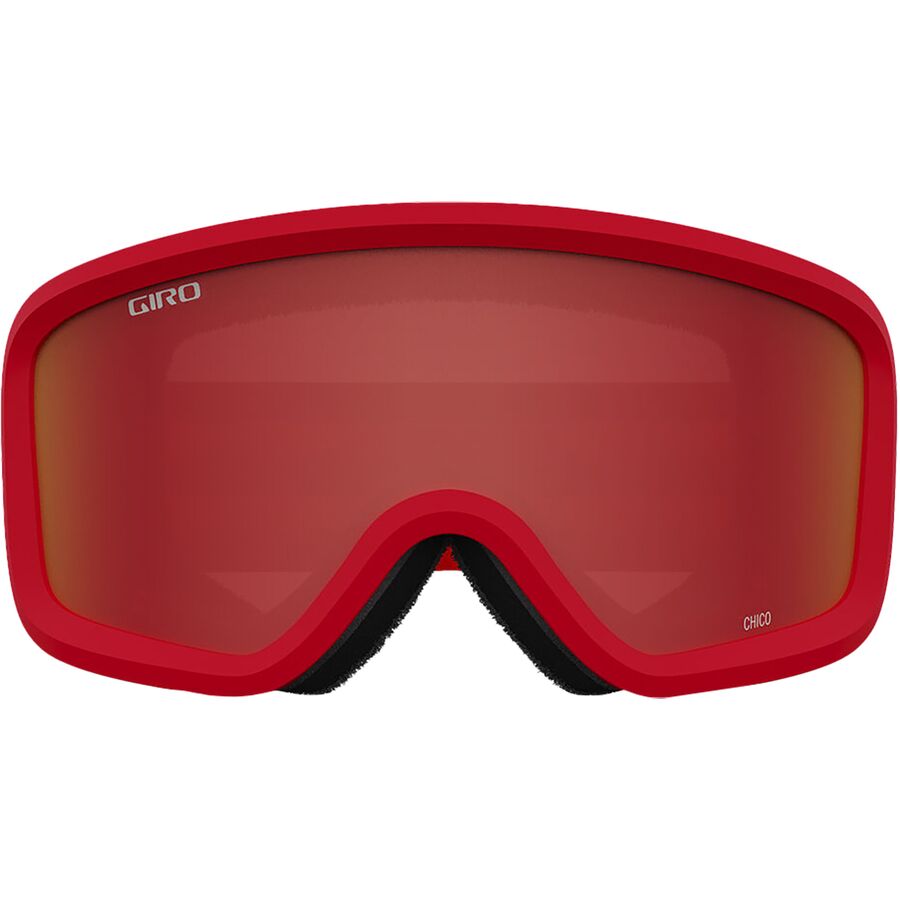 Giro Chico 2.0 Snow Goggles - Kids' Amber Scarlet Lens/Gummy Bear
