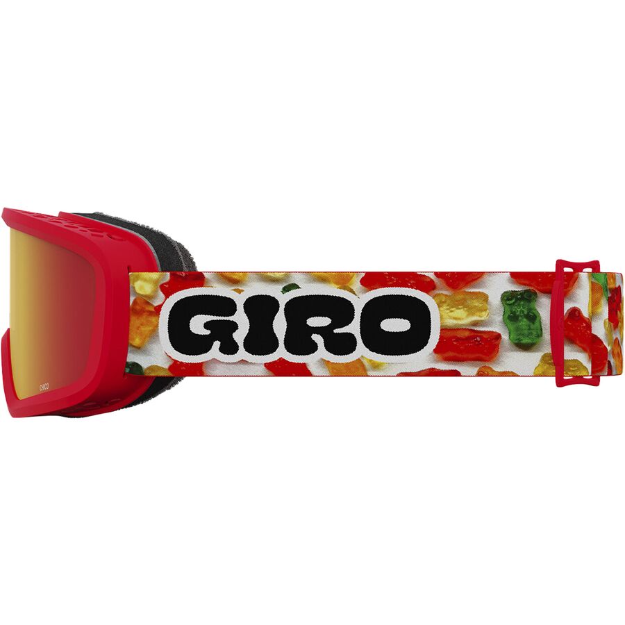 Giro Chico 2.0 Snow Goggles - Kids' Amber Scarlet Lens/Gummy Bear