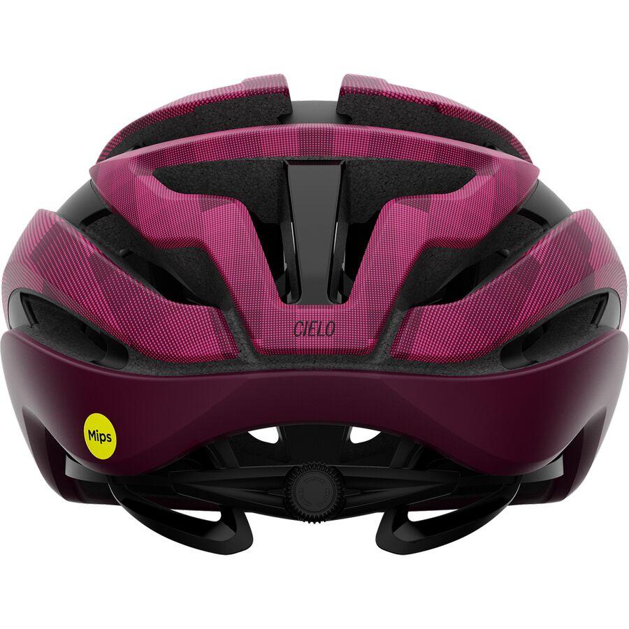 Giro Cielo Mips Helmet Matte Dark Cherry/Towers