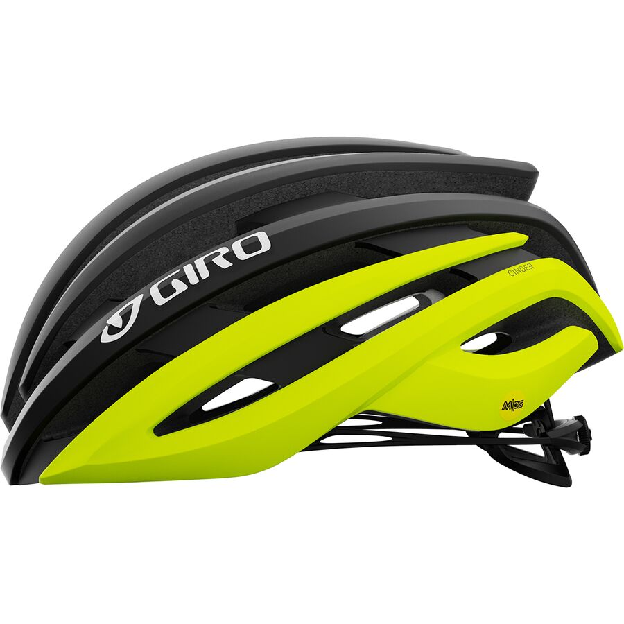 Giro Cinder Mips Helmet Matte Black Fade/Highlight Yellow