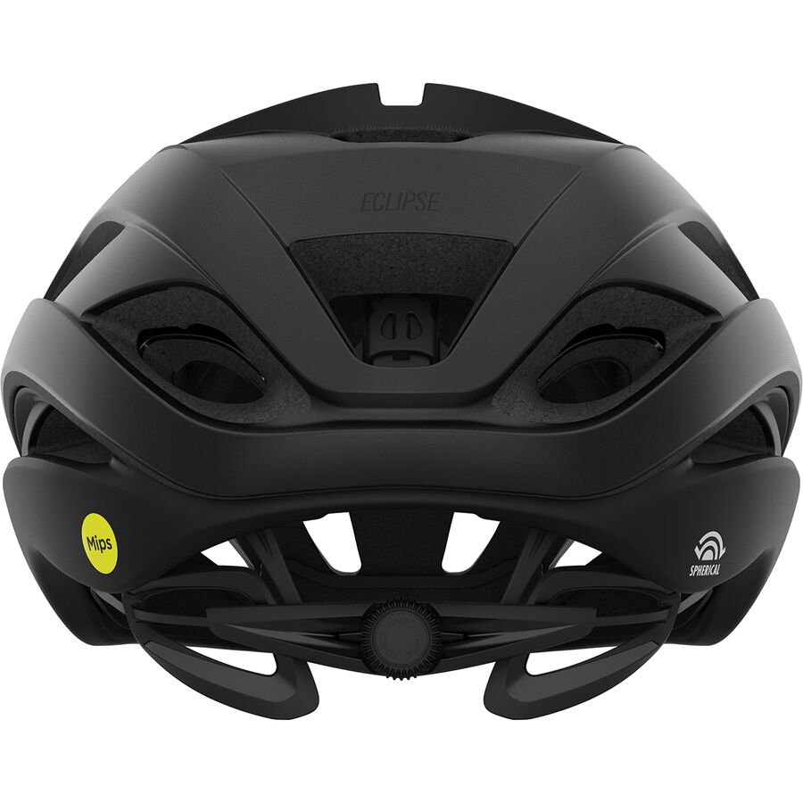 Giro Eclipse Spherical Helmet Matte Black/Gloss Black