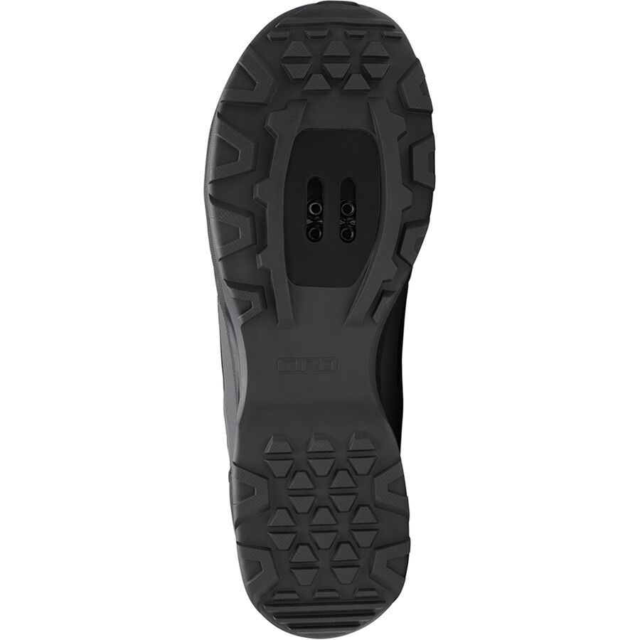 Giro Gauge BOA Mountain Bike Shoe - Men's Dark Shadow/Black