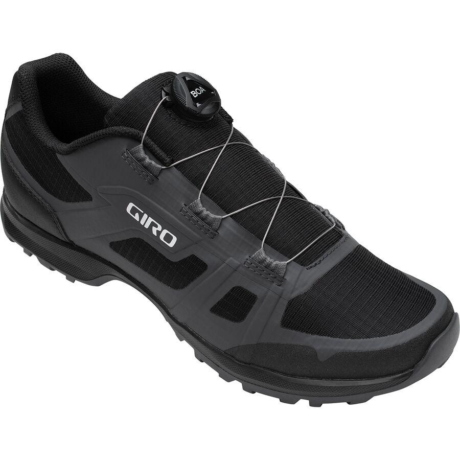 Giro Gauge BOA Mountain Bike Shoe - Men's Dark Shadow/Black