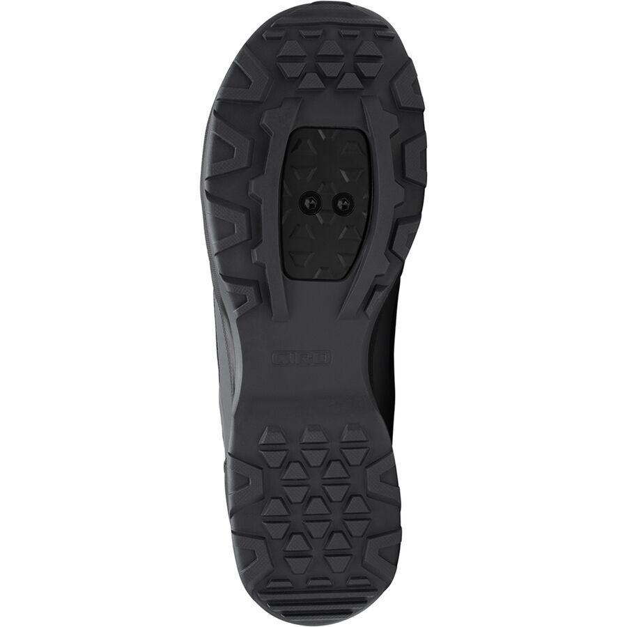 Giro Gauge BOA Mountain Bike Shoe - Men's Dark Shadow/Black