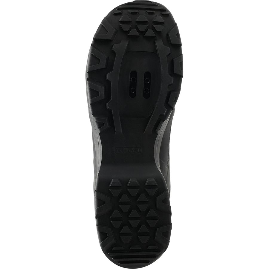 Giro Gauge Cycling Shoe - Men's Black/Bright Red