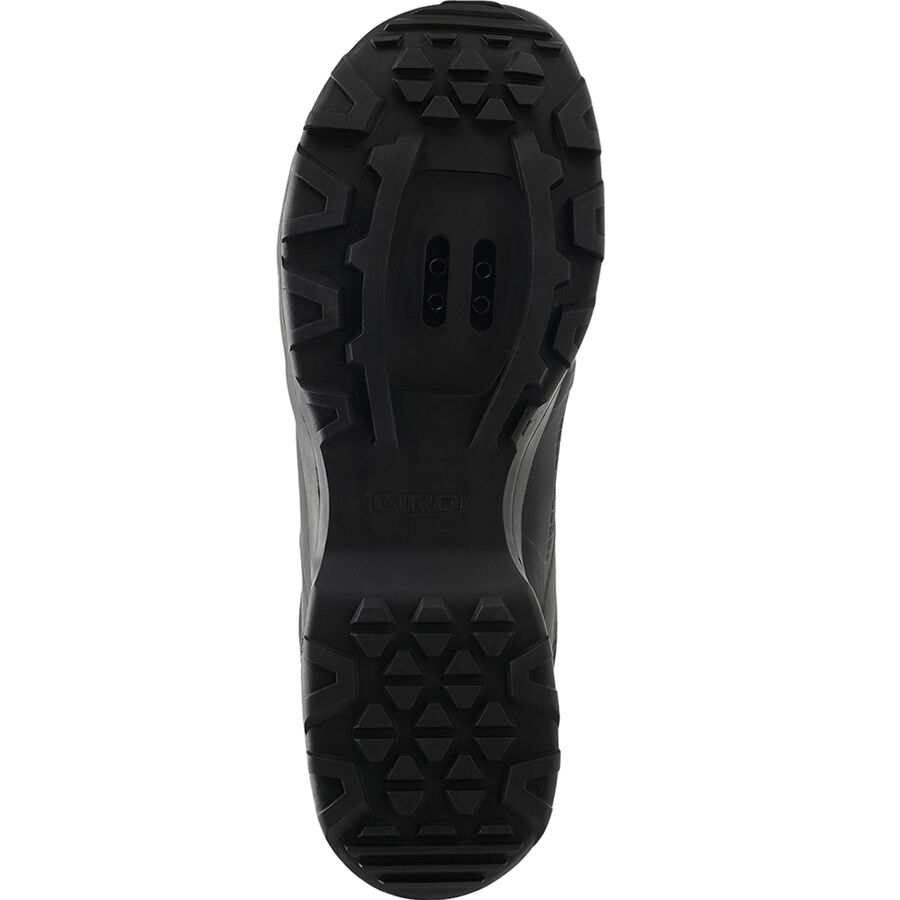 Giro Gauge Mountain Bike Shoe - Women's Titanium/Dark Shadow
