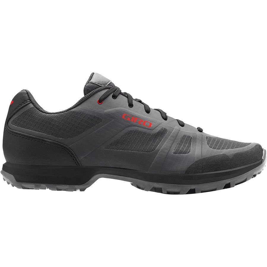 Giro Gauge Mountain Bike Shoe - Women's Titanium/Dark Shadow