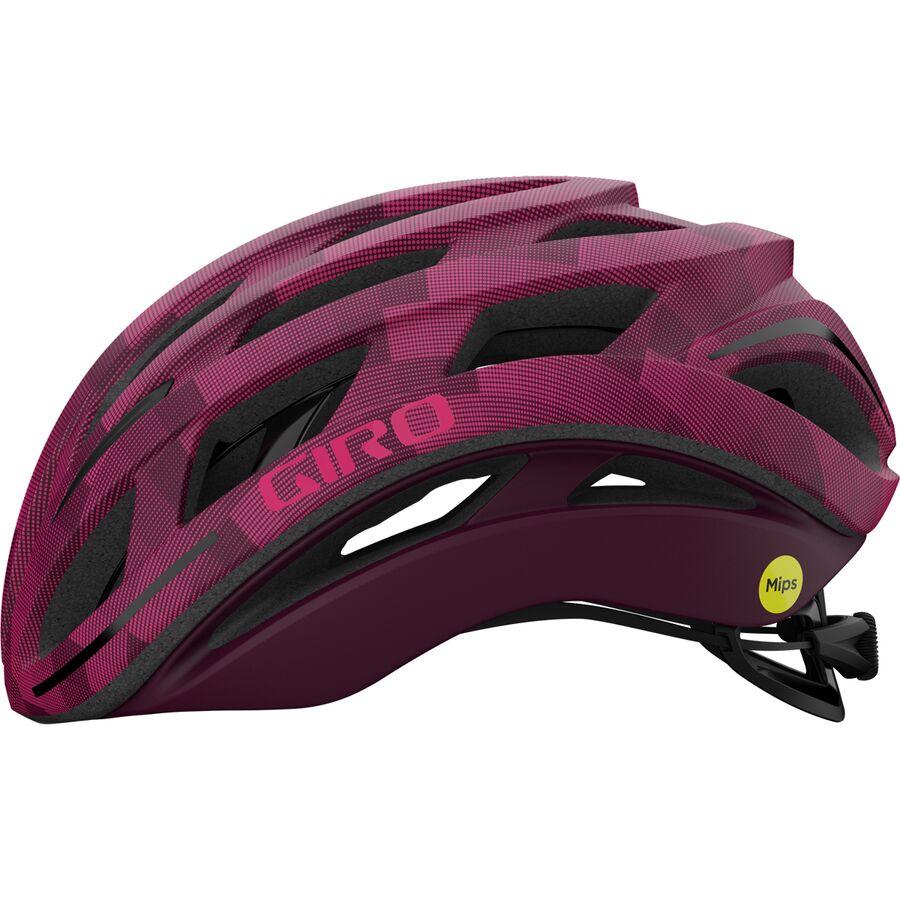 Giro Helios Spherical Mips Helmet Matte Dark Cherry/Towers