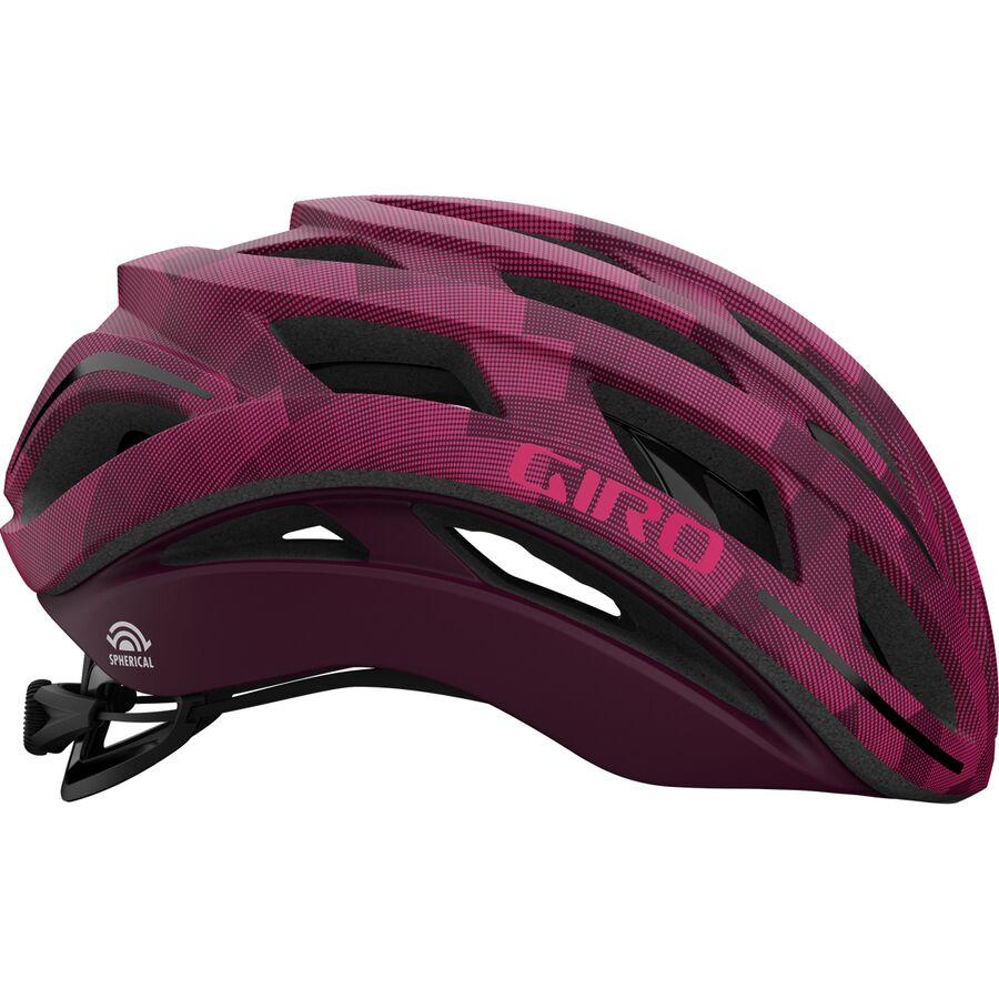 Giro Helios Spherical Mips Helmet Matte Dark Cherry/Towers