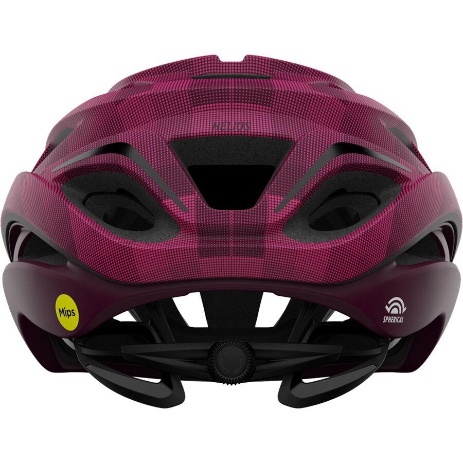 Giro Helios Spherical Mips Helmet Matte Dark Cherry/Towers