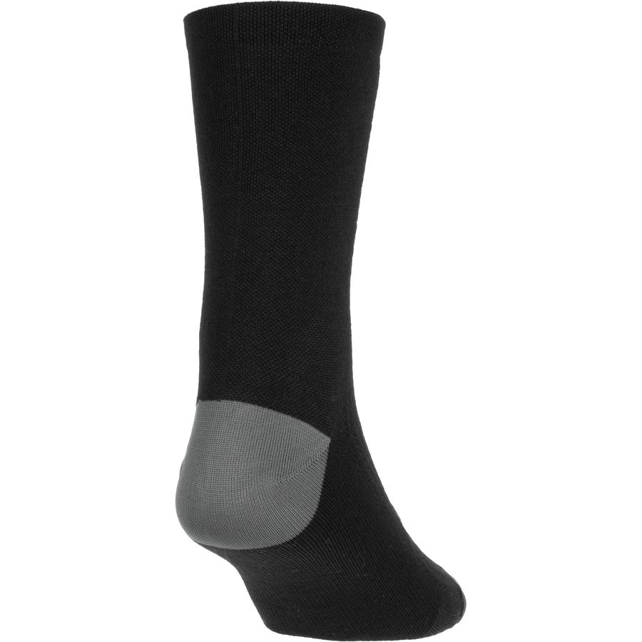 Giro HRC Plus Merino Wool Sock Black/Charcoal