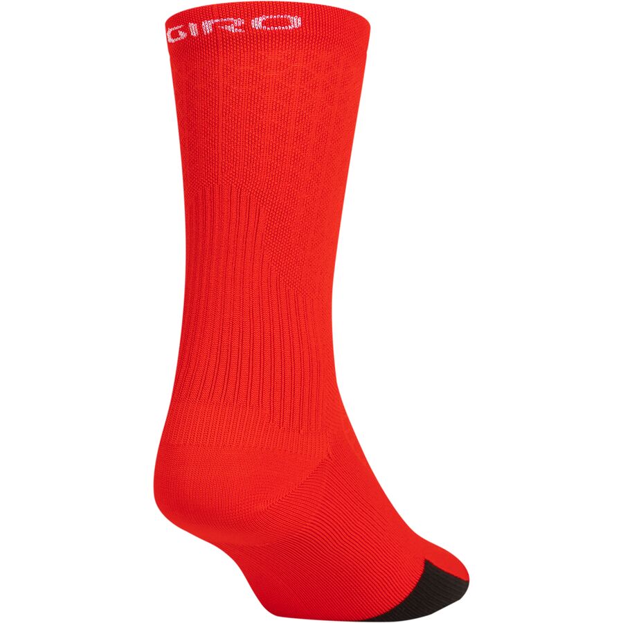 Giro HRC Team Sock Neon Pink/Screaming Teal