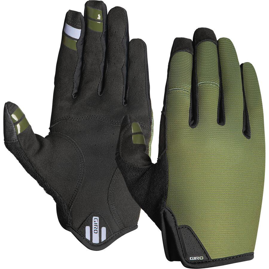 Giro LA DND Glove - Women's Trail Green/Lavender Grey