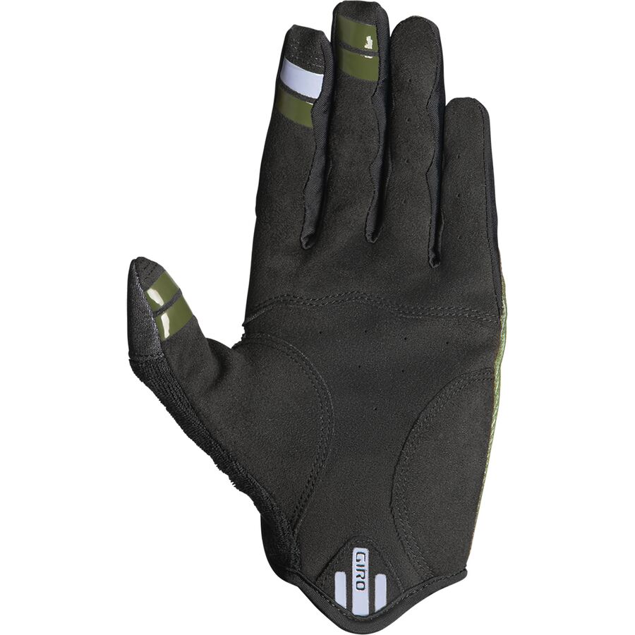 Giro LA DND Glove - Women's Trail Green/Lavender Grey