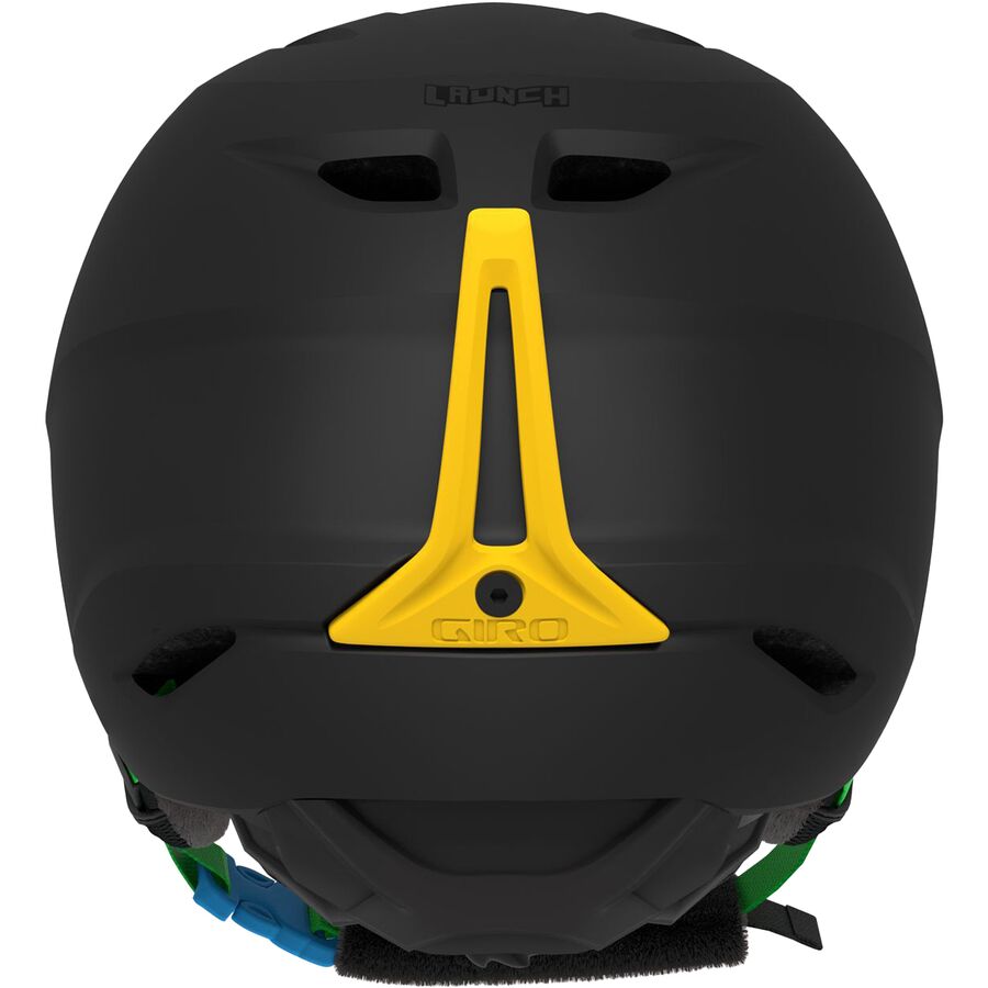 Giro Launch Helmet - Kids' Matte Black/Party Blocks