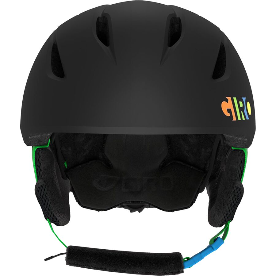 Giro Launch Helmet - Kids' Matte Black/Party Blocks