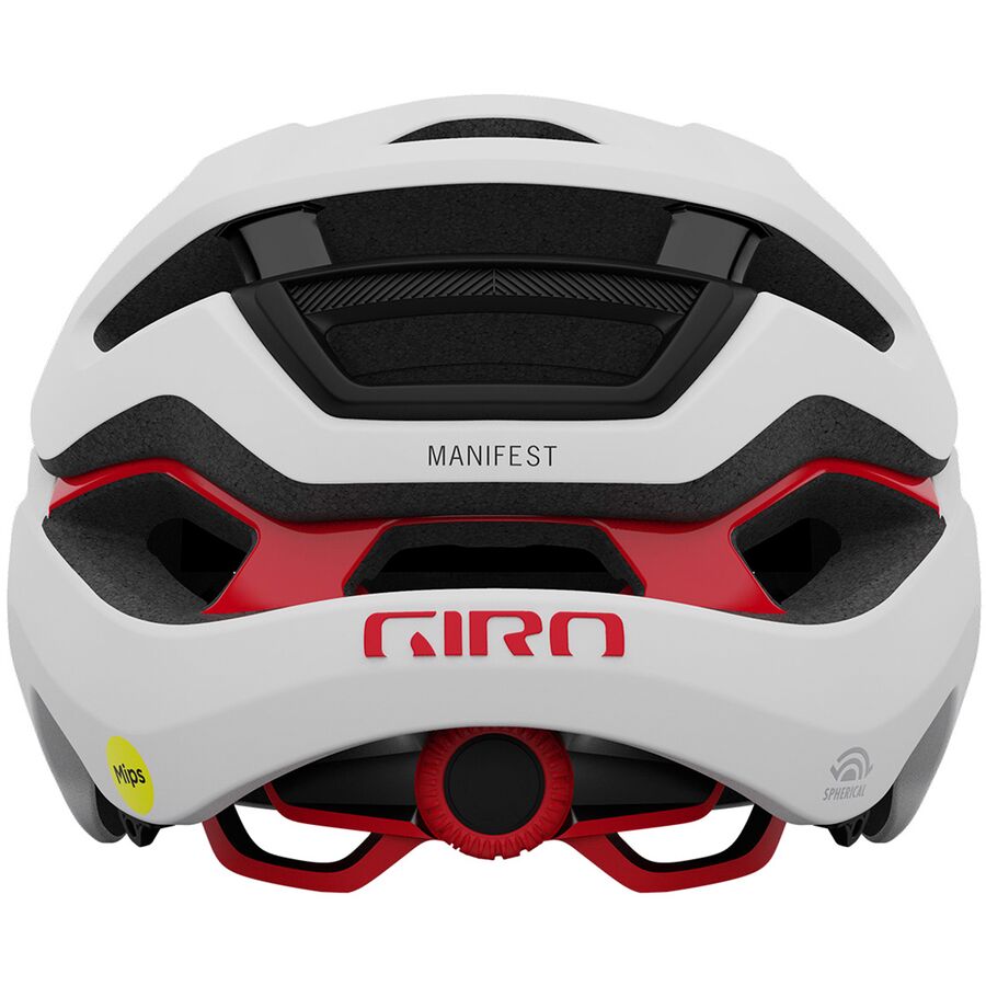 Giro Manifest Spherical Mips Helmet Matte White/Black