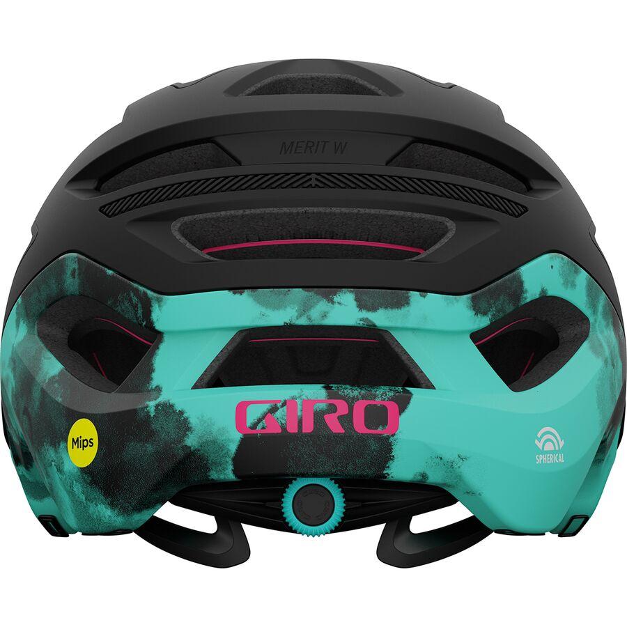 Giro Merit Spherical Helmet - Women's Matte Black Ice Dye