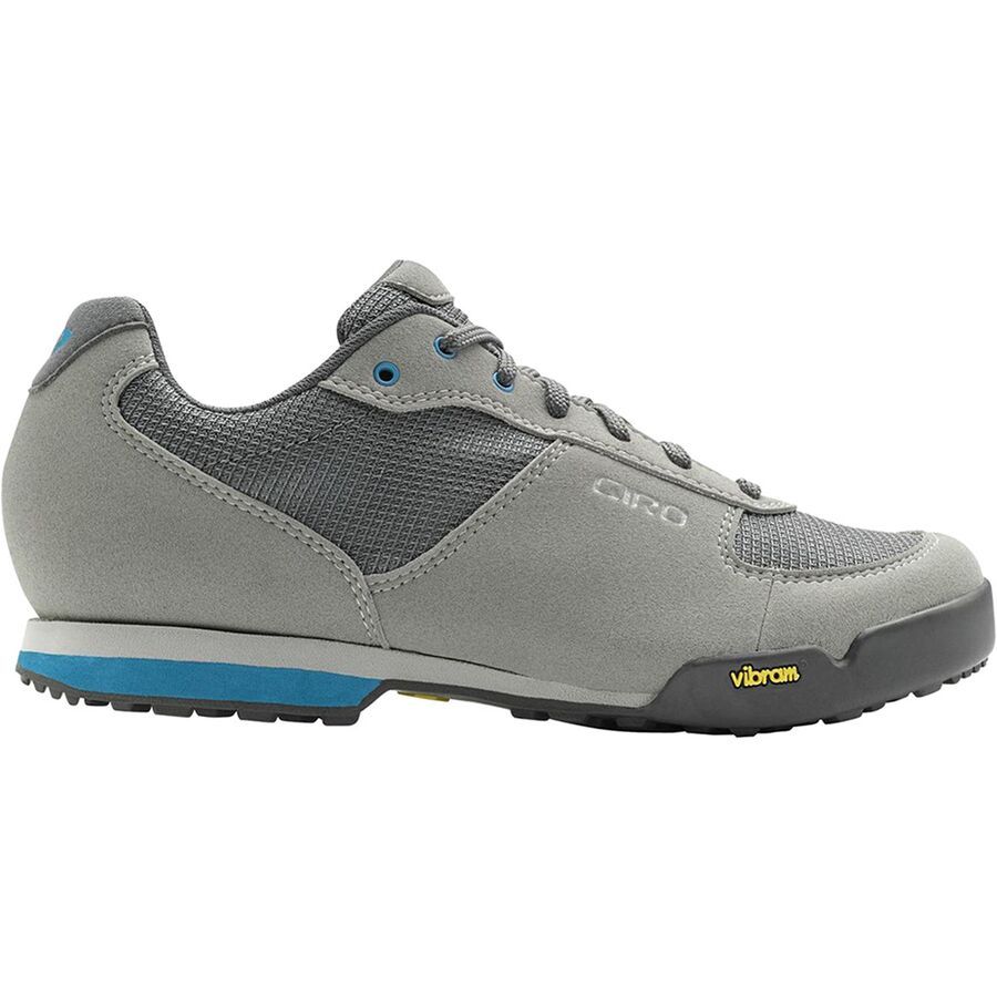 Giro Petra VR Cycling Shoe - Women's Titanium/Blue Jewel
