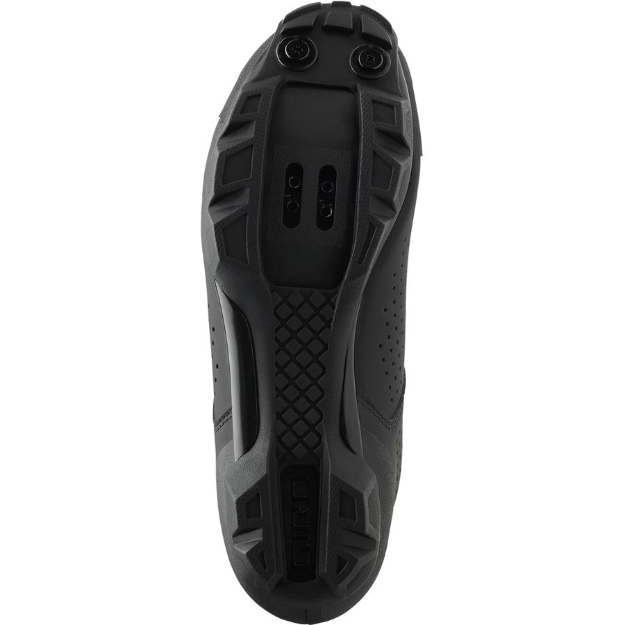 Giro Privateer Lace Cycling Shoe - Men's Black