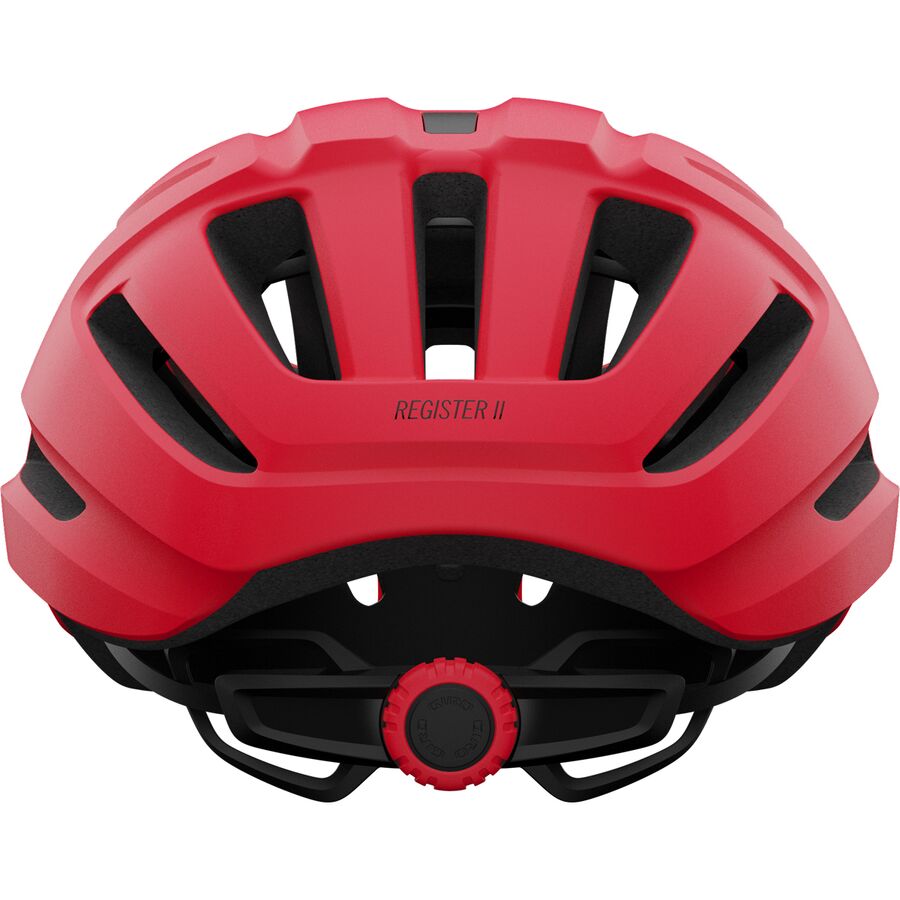 Giro Register Mips II Helmet - Men's Matte Bright Red/White