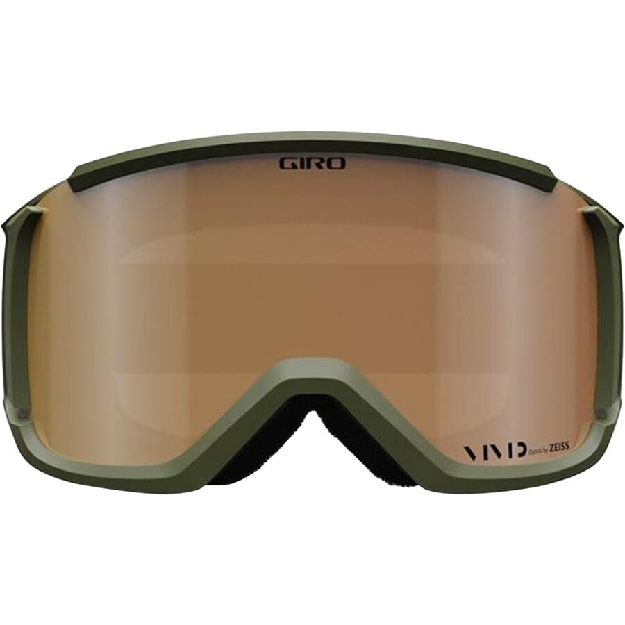 Giro Revolt Goggles 2025 Trail Green Stained With Viv Ptrl