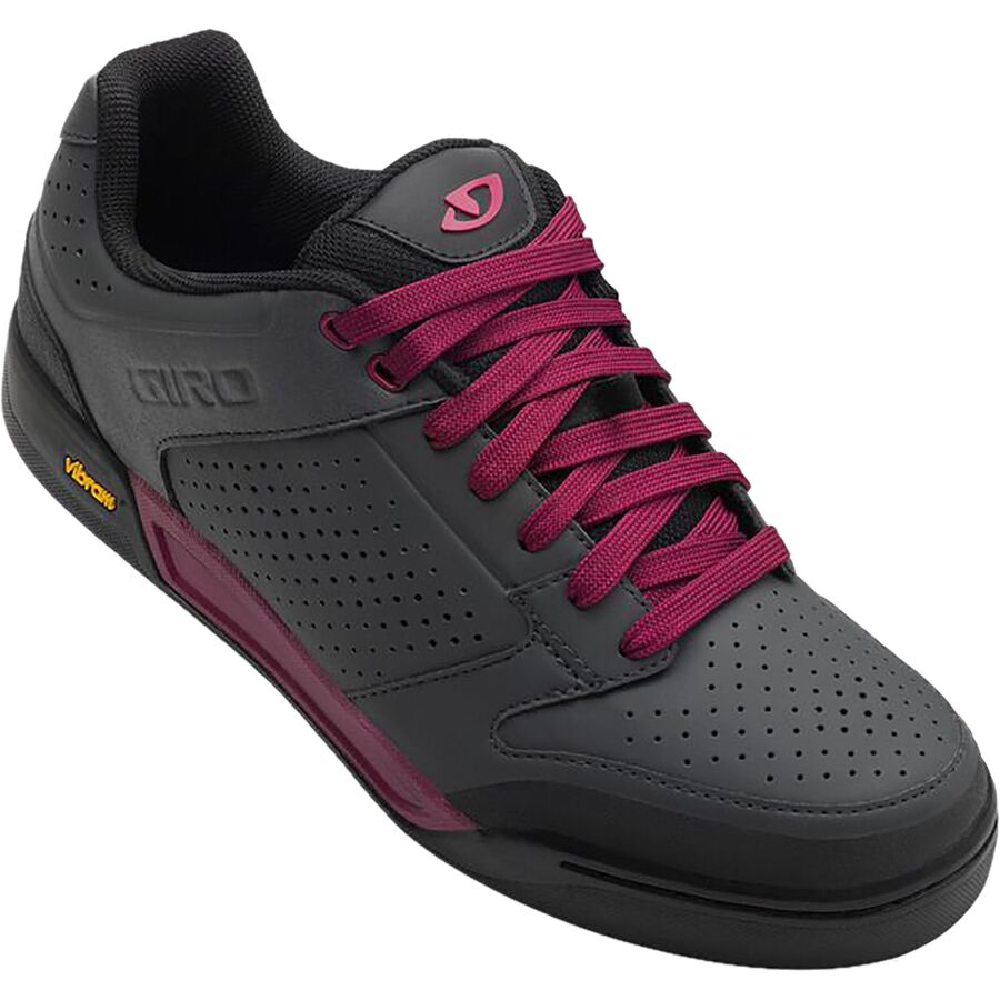 Giro Riddance Cycling Shoe - Women's Dark Shadow/Berry