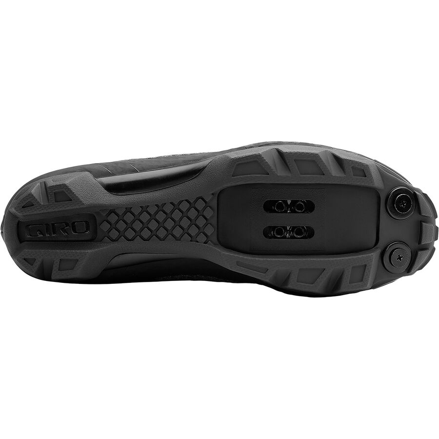 Giro Sector Mountain Bike Shoe - Women's Black/Dark Shadow
