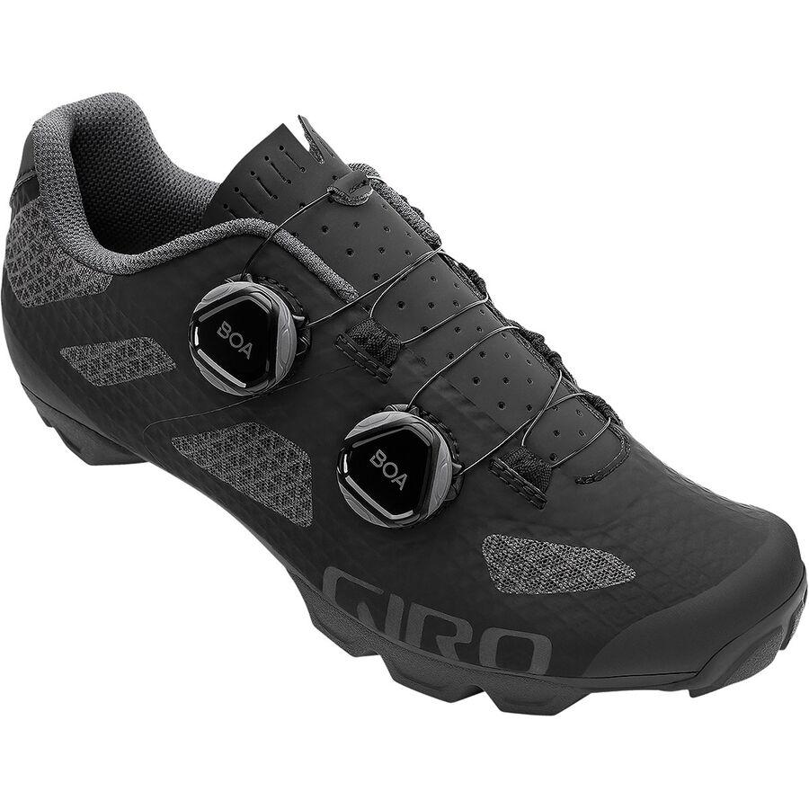 Giro Sector Mountain Bike Shoe - Women's Black/Dark Shadow