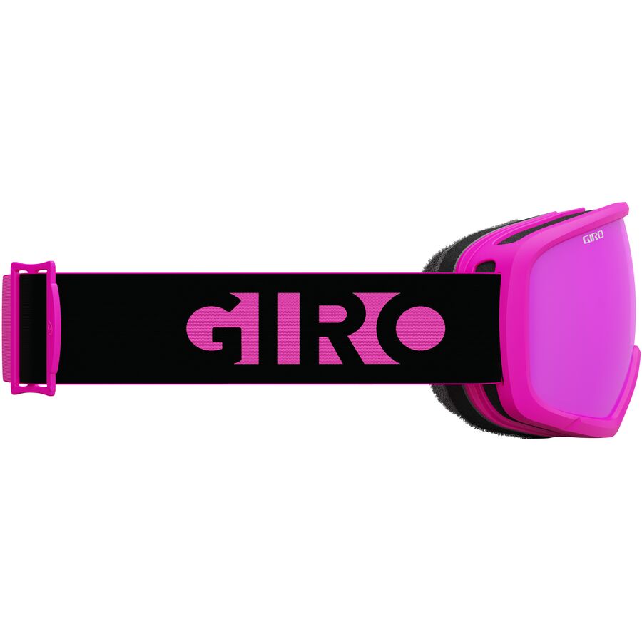 Giro Stomp Goggles - Kids' Black Wordmark/Amber Rose