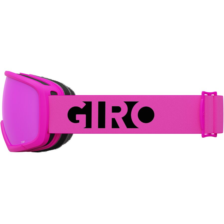 Giro Stomp Goggles - Kids' Black Wordmark/Amber Rose