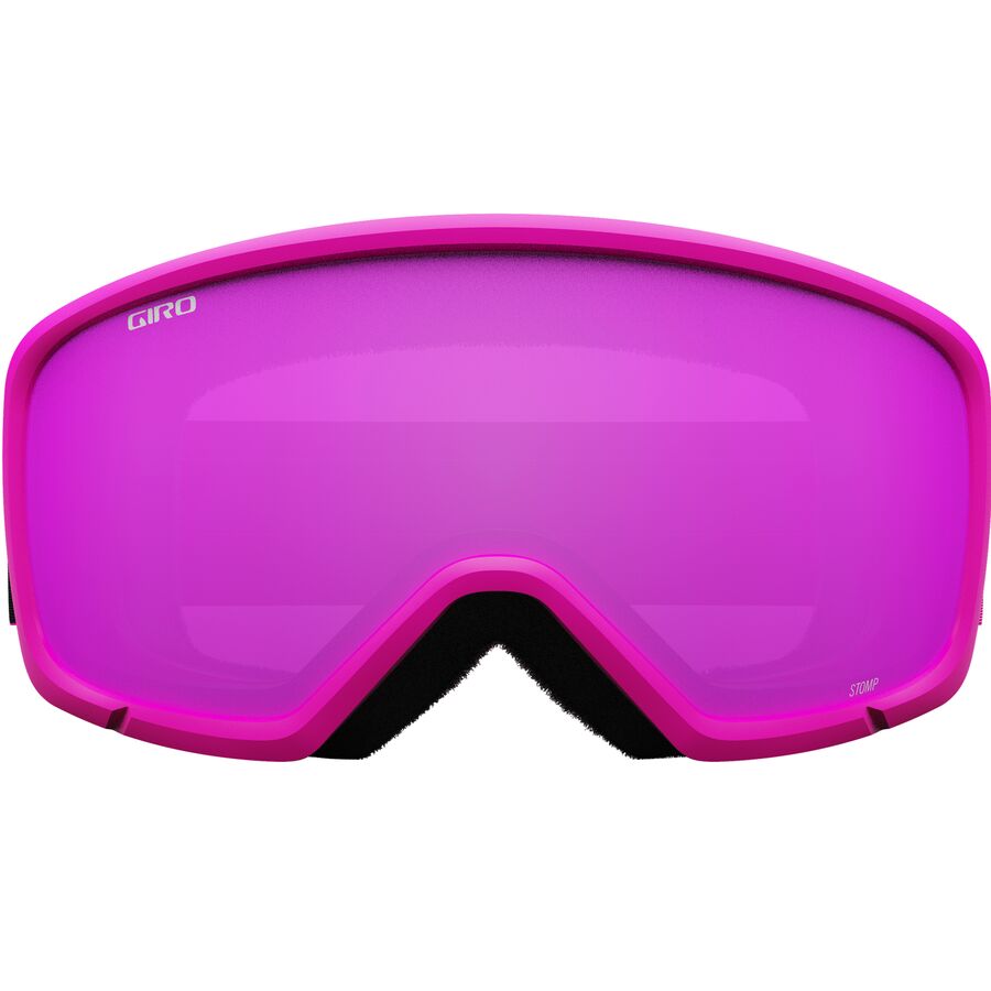 Giro Stomp Goggles - Kids' Black Wordmark/Amber Rose
