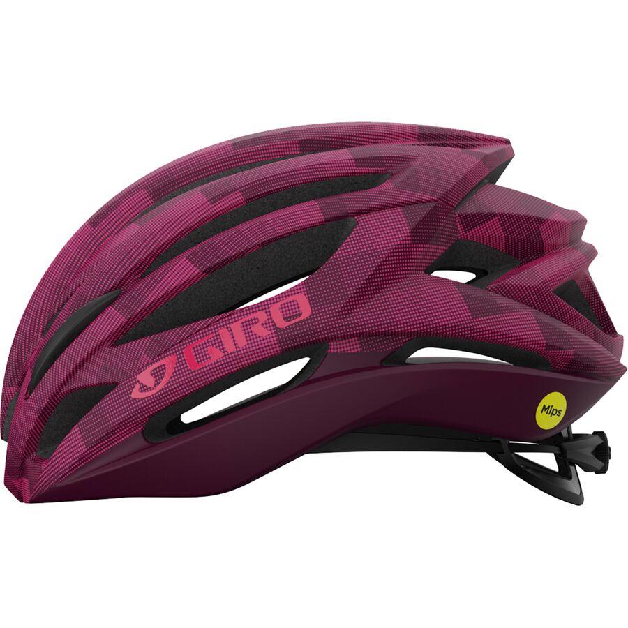 Giro Syntax Mips Helmet Matte Dark Cherry/Towers
