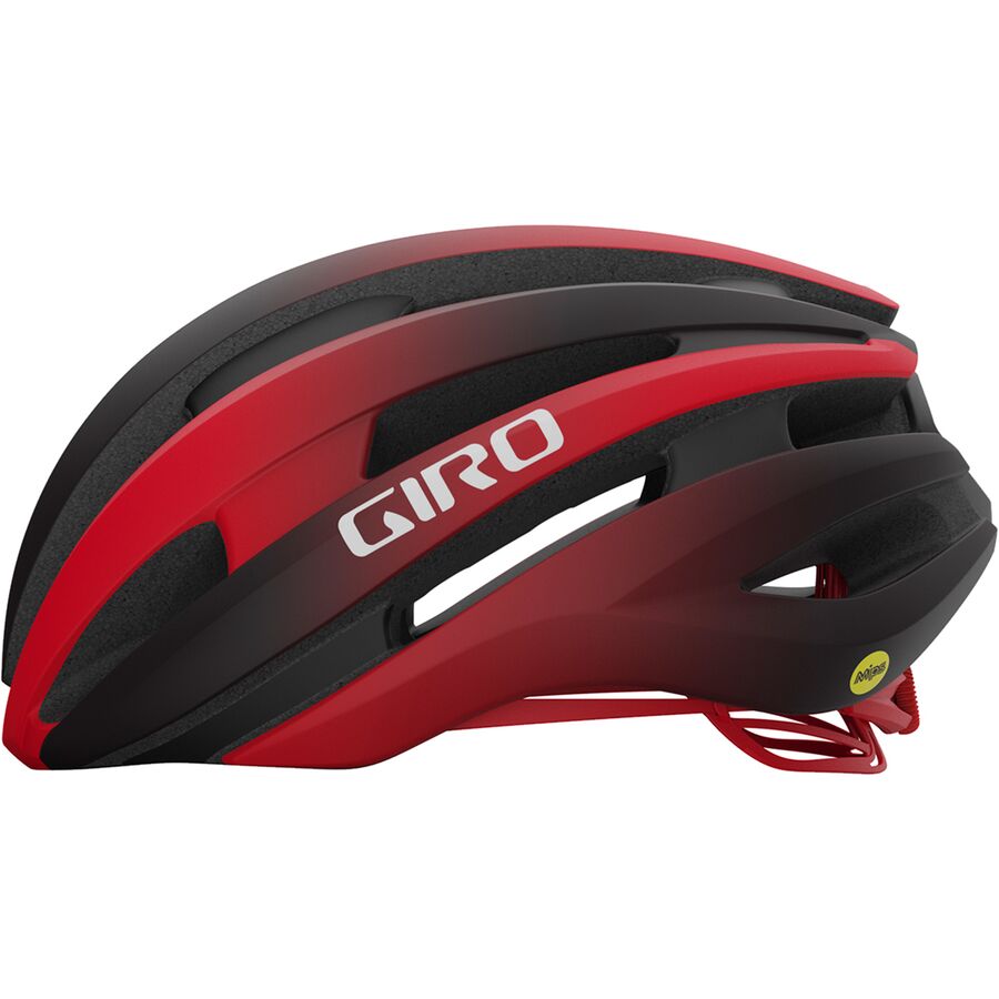 Giro Synthe Mips II Helmet Matte Black/Bright Red